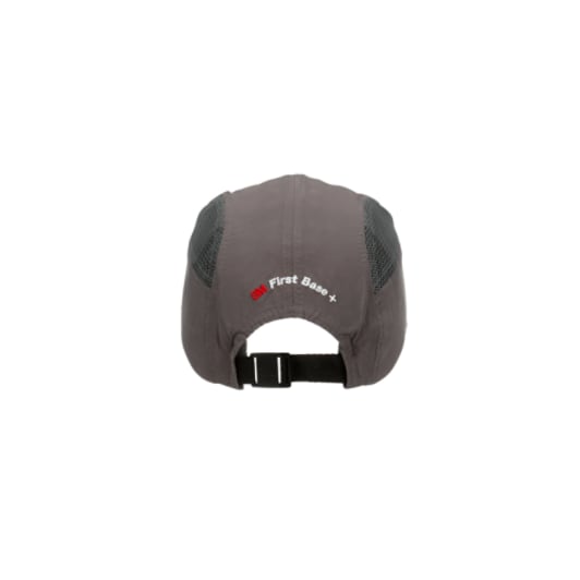 3M™ First Base™ + Impact Cap 2018550, Grey, Micro Valve (25 mm), Customized