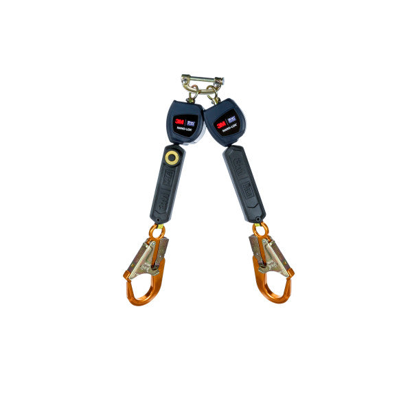 3M™ DBI-SALA® Nano-Lok™ Personal Self-Retracting Lanyard, Double Line, Web, 1.8 m, 3101270