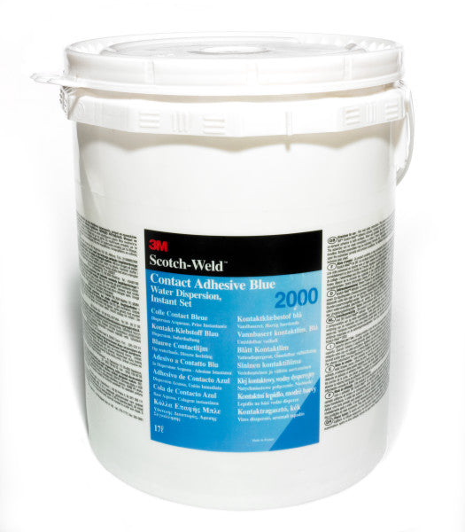3M™ Fastbond™ Contact Adhesive 2000NF, Blue, Base, 17 L