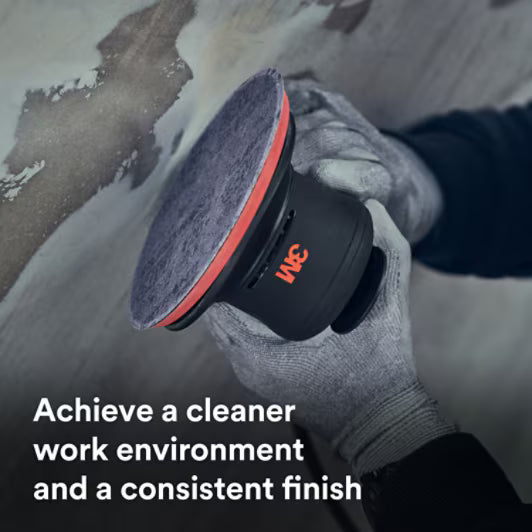 3M™ Pneumatic Random Orbital Sander, 88949, 152 mm, Non-Vacuum, 3/32 in Orbit