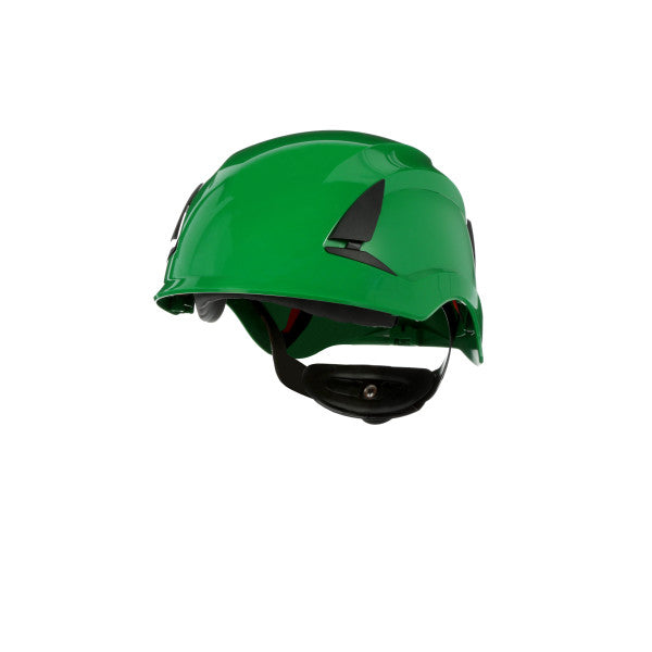 3M™ SecureFit™ Safety Helmet X5500, non-ventilated, CE, green, X5504NVE-CE