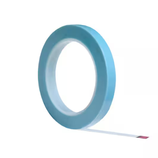Scotch® Fine Line tape voor hoge temperaturen 4437, Blauw, 12 mm x 33 m