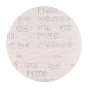 3M ™ Hookit ™ Film SEWING CD 375L - Ø 150 mm - No Löcher - P1200 | 1 externe Box von 250 Stück
