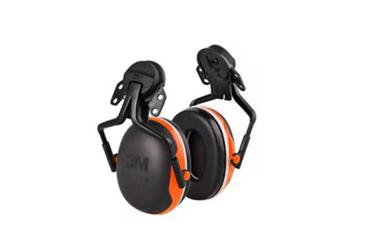 3M™ PELTOR™ Gehoorkappen, oranje, helmbevestiging, X4P5E-OR