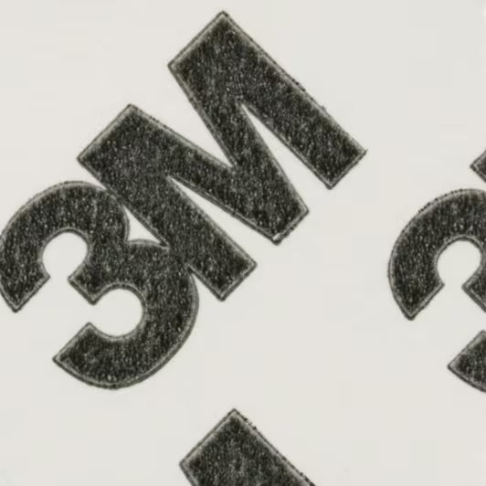 3M™ Double-Sided Paper Tape 9086, Transparent, 1550 mm x 50 m, 0.19 mm