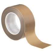 3M™ PTFE Glasvezelversterkte Tape 5453 - Bruin - 25 mm x 33 m - 0.21 mm | 1 Overdoos van 9 Rol