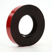 3M™ Dual Lock™ Hersluitbare Klikband TB3870 - Zwart - 25 mm x 3 m | 1 stuks