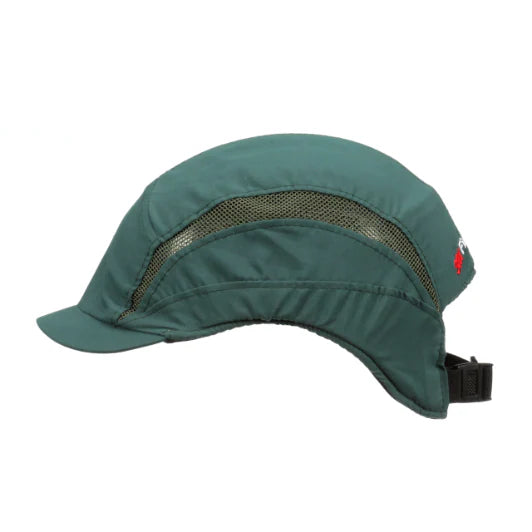 3M™ First Base™ 3 Bump Cap 2030595, Classic, Dark Green, Micro-Valve, 25 mm