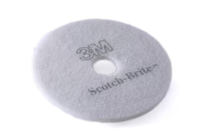 Scotch-Brite™ Vloerpads, Wit, 305 mm, 5/Doos