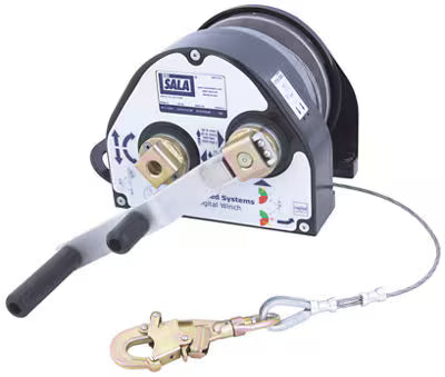 3M™ DBI-SALA® Besloten ruimte Lier, 200-serie, 42 m, gegalvaniseerde staalkabel, 8518588