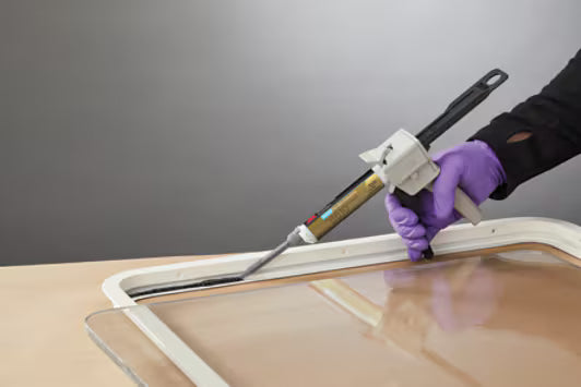 3M™ Scotch-Weld™ Flexibele acrylaatlijm DP8610NS, Zwart, 45 ml Duo-Pak