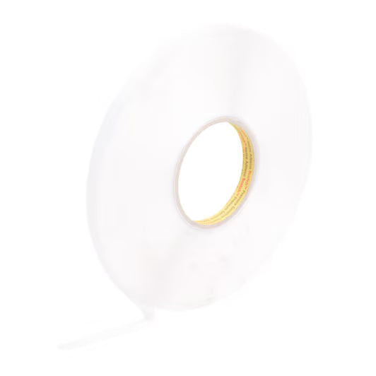 3M™ High Grade Dubbelzijdige Schuimtape 4614F, Transparant, 19 mm x 33 m, 0.8 mm