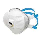 3M ™ Staubmaske - FFP2 - mit Ventil - 8825+ | 1 übertriebene Schachtel mit 50 Stück