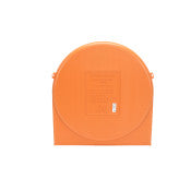 3M ™ 1250 -xr/id -ID -Vollmarkierung - Telefon - Orange | 1 übertriebene Schachtel 25 Stück