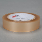 3M™ Polyestertape 8911 Doorschijnend 50.8 mm x 65.83 m - Clear - 51 mm x 66 m - 0 stuks6 mm | 1 Overdoos van 24 Rol