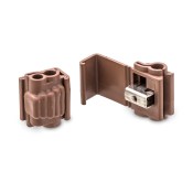 3M ™ Scotchlok ™ 567 PTO -Anschluss - Braun - 600 V - Linie max. 1 Beutel 100 Stück