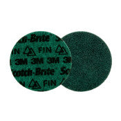 Scotch-Brite™ Precision Surface Conditioning-schijf - PN-DH - fijn - 4,125 mm x NH - 25/binnenverpakking - 100 stuks/doos | 1 Overdoos van 100 Stuk
