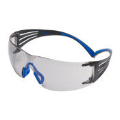3M ™ SecureFit ™ 400 Sicherheitsbrillen - Blau/grauer Rahmen - Scotchgard ™ -Kondenser und kratzfeste Beschichtung (K & N) - Graue Objektive für Innen- und Außenseiter - SF407SGAF -blu -eu - 20/Box | 1 Übertreibung von 20 Stück