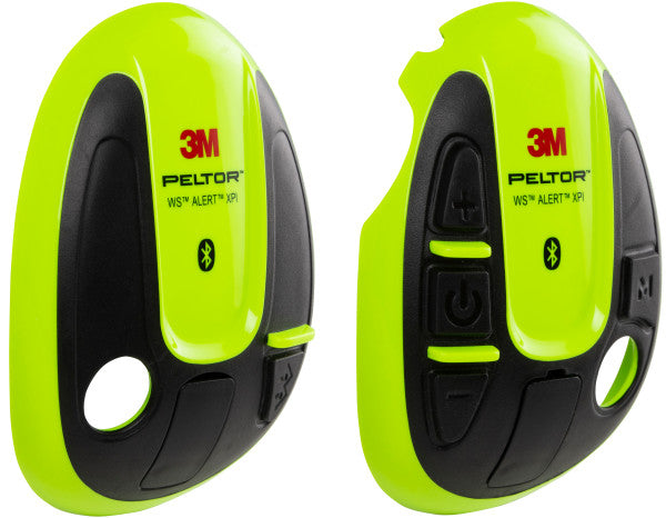 3M™ PELTOR™ Schelpen voor WS™ ALERT™ Headsets, neongroen, 1 paar (links+rechts), 210300-664-GB/1, 25 paar/doos