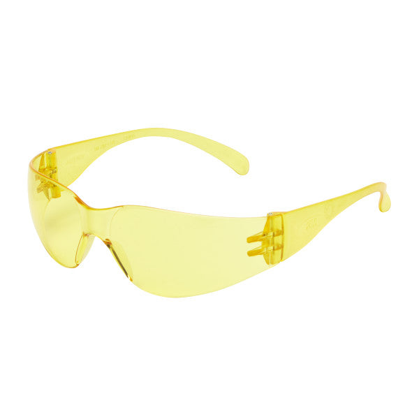 3M™ Virtua™ Safety Glasses, anti-scratch/anti-fog, amber lenses, 715003AF/AF-EU, 20/box