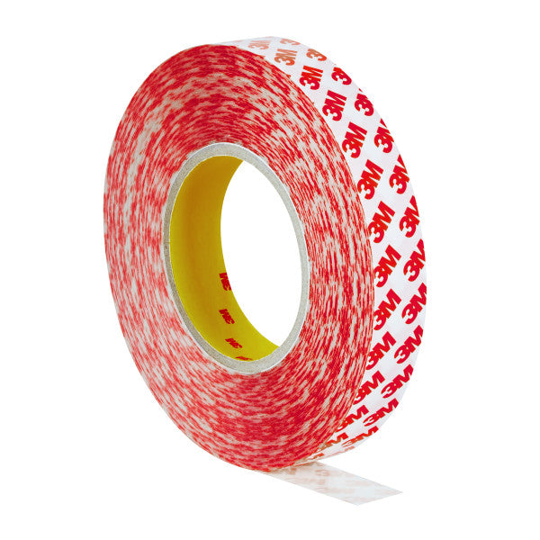 3M™ Doppelseitiges Klebeband GPT-020F, Transparent, 25 mm x 50 m, 0,2 mm