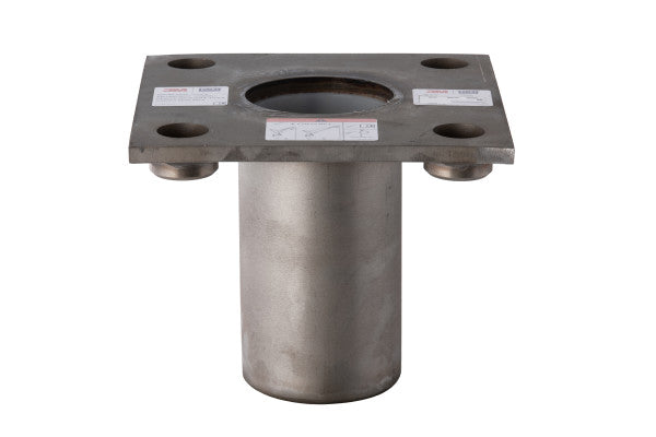 3M™ DBI-SALA® Besloten ruimte, verzonken voetstuk met bovenplaat, High Capacity, roestvast staal, 8000092