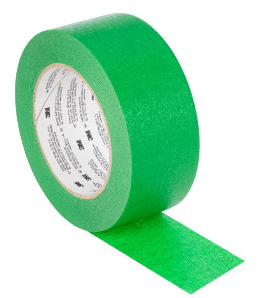 3M™ UV-bestendige maskeertape 2814, Groen, 48 mm x 50 m, 0.12 mm