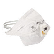 3M ™ VFLEX ™ 9162es - Staubmaske - FFP2 - mit Ventil - klein | Rabattpalette und 2400 Stücke