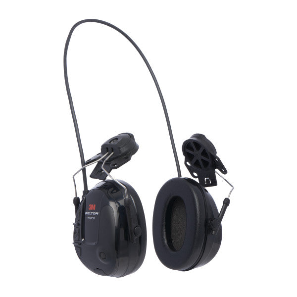 3M™ PELTOR™ ProTac™ III Headset, 25 dB, smalle oorkappen, zwart, met helmbevestiging, MT13H220P3E