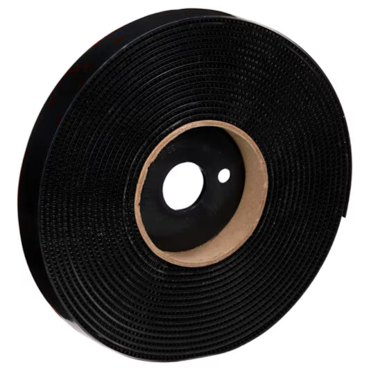 3M™ Dual Lock™ Reclosable Hook and Loop Fastener SJ3551CF, Black, 50 mm x 45.7 m, 5.7 mm, 62 hooks/cm²