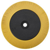 Scotch-Brite™ Radial Bristle Brush BB-ZB met adapter - Type S - 203 mm x 25 mm x 32 mm - P80 | 1 Overdoos van 2 Stuk