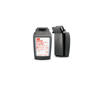 3M ™ Secure Click ™ Partikelfilter mit Wasserstaub -Luorid und Stuhl mit ärztlichen Werten an organischen Dämpfen und sauren Gasen - Harthäuse - P3 R - D9038 | 1 Stück