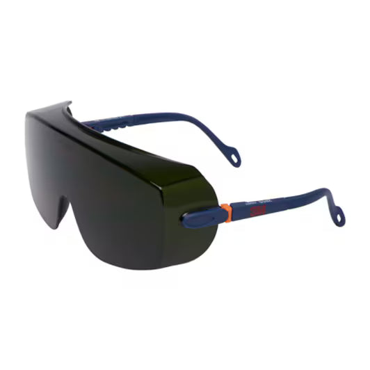 3M™ Overzetveiligheidsbril Serie 2800, krasbestendige, lastint 5.0 lens, 20/doos
