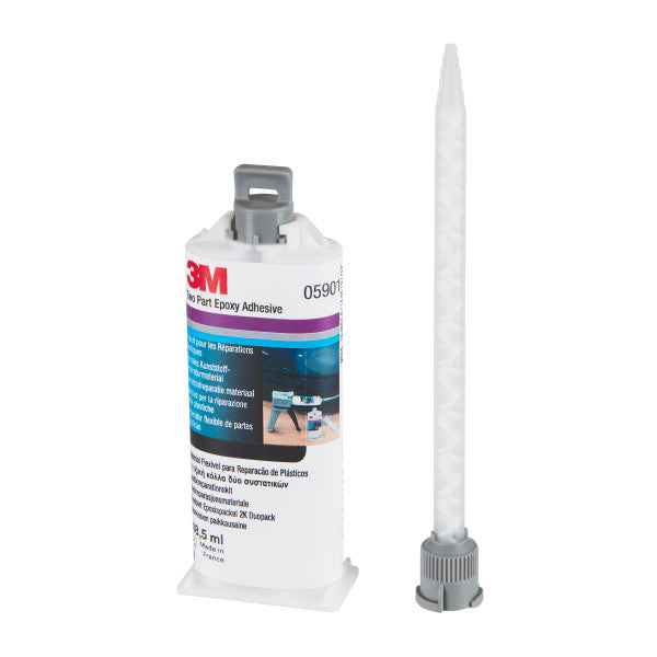 3M™ Flexible Repair Putty, 4 x 48.5 ml + 8 Mixing Nozzles, 05901