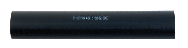 3M™ HDT-AN Dikwandiger Warmtekrimkousbuis met Lijm, Zwart, 43/12 mm, 1 m