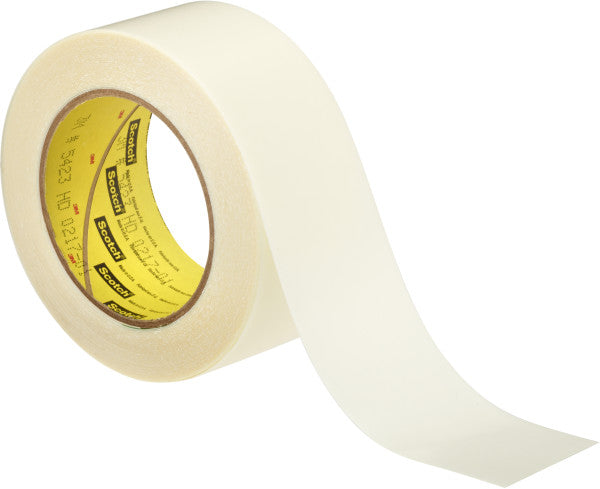 3M™ UHMW PE-Folienklebeband 5423, transparent, 12,7 mm x 16,5 m, 0,3 mm