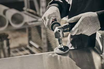 Scotch-Brite™ Roloc™ Precision Surface Conditioning-schijf, PN-DR, medium, TR, 38.1 mm, 25/binnenverpakking, 100 stuks/doos, dispenserverpakking