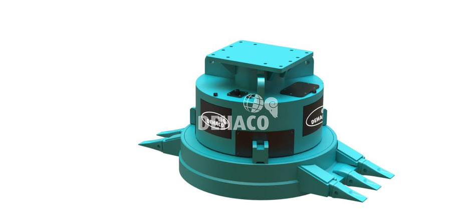 MH150-FT Hydraulische magneet (vlakke plaat en tanden)