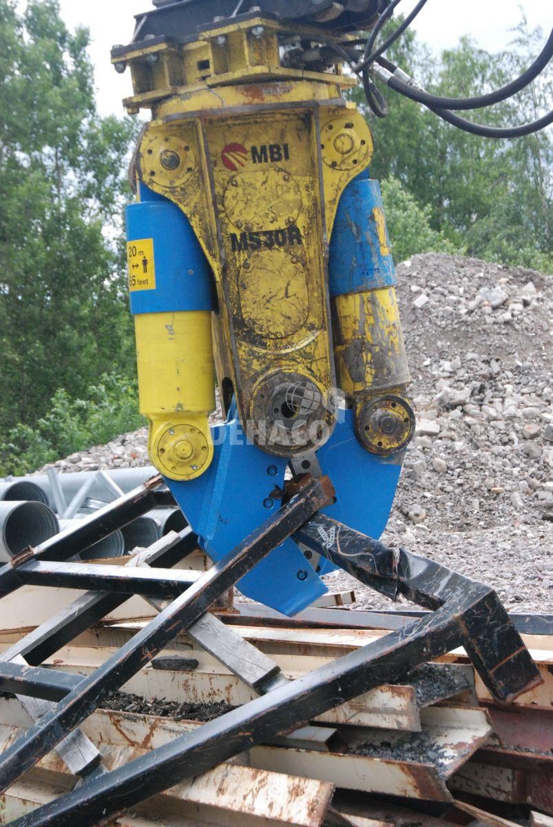 MS28R BiBooster Main Frame