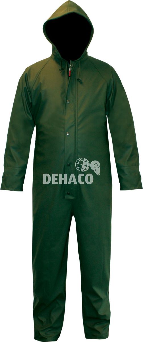 OXXA Warona 5400 doorwerkoverall groen L