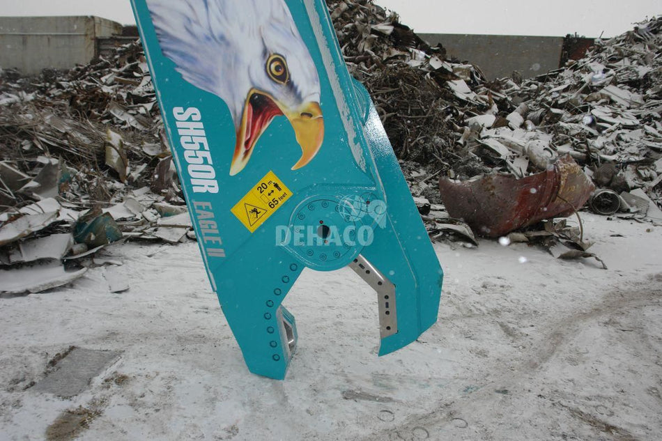 SH50R Eagle II Schrootschaar, 6 - 9 ton