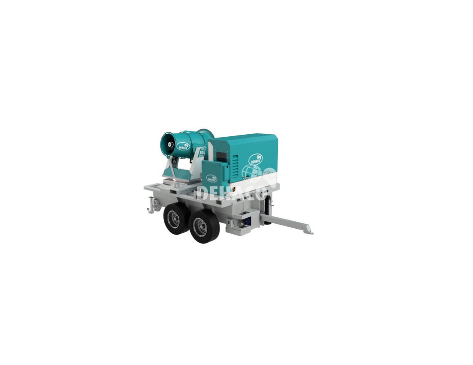 Tera 60 GTM all-in-one water sprayer with agricultural chassis