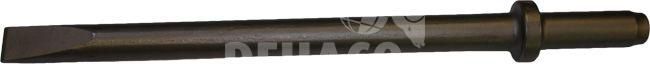 Vlakbeitel R 25 x 75 / breedte 25mm x lengte 450mm