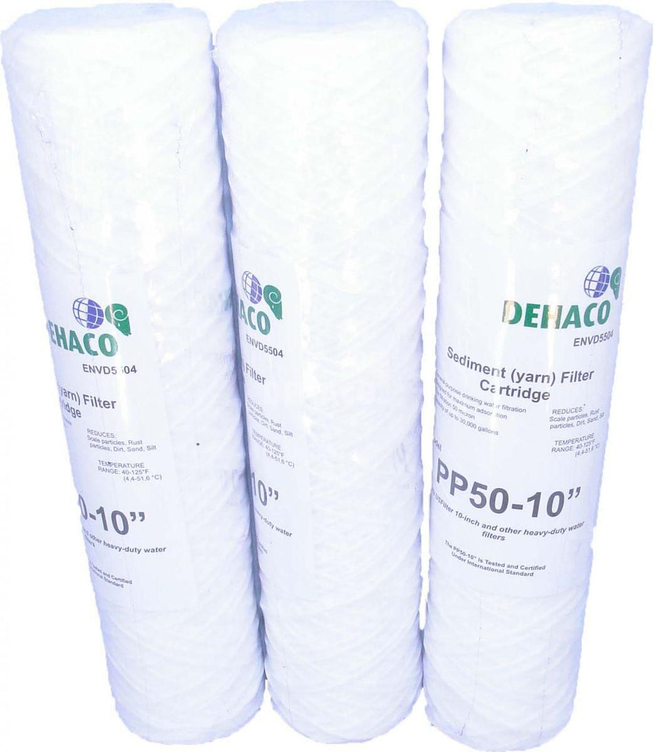 Waterfilterkaars 10 micron lengte 20 inch