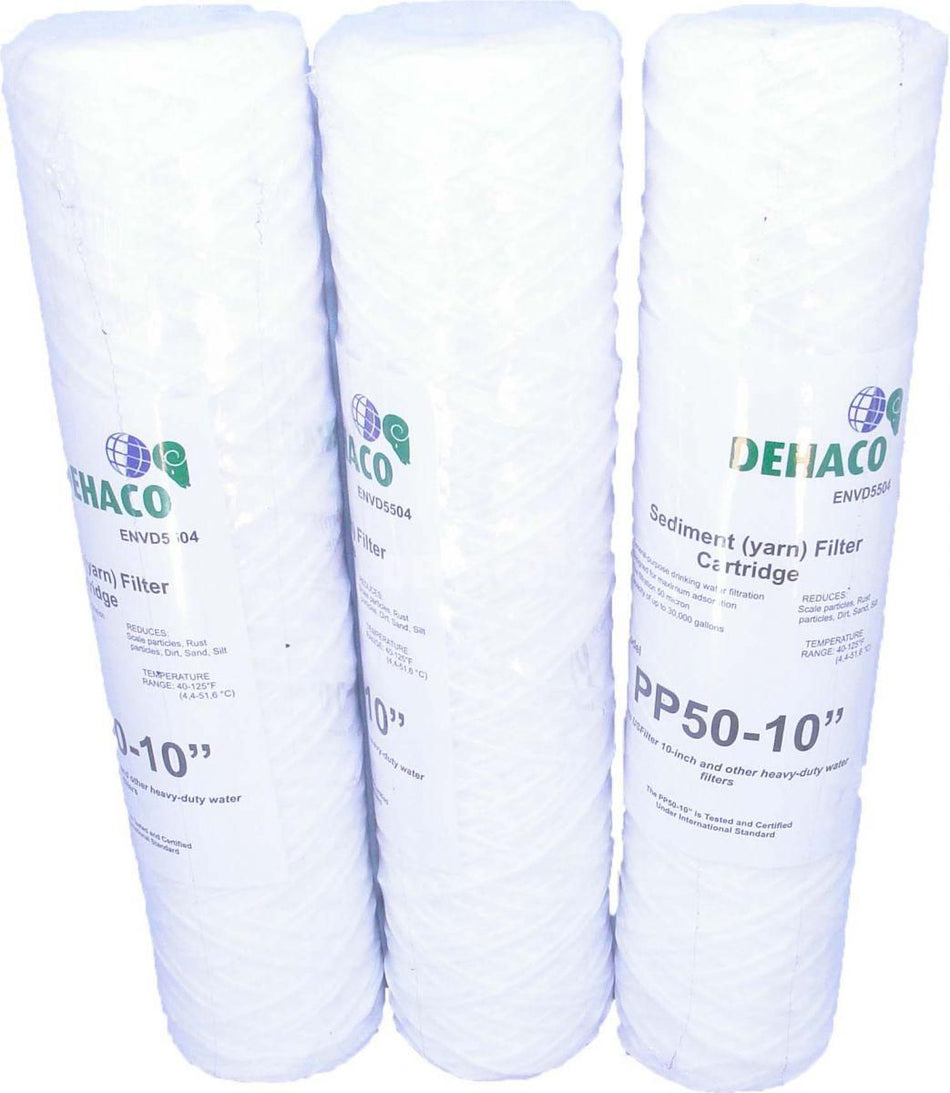 Waterfilterkaars 100 micron lengte 10 inch
