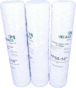 Waterfilterkaars 50 micron lengte 20 inch