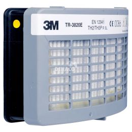 3M™ Versaflo™ Filter, Particulate, Nuisance Level, Acid Gas, TR-3822Esance Level, Acid Gas, TR-3822E