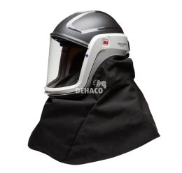 3M Versaflo M-Series Helmet with highly durable shroud, M-406