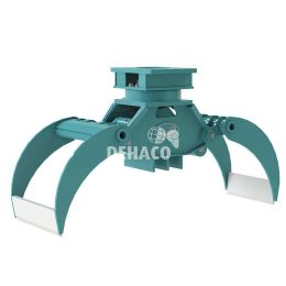 DHG300-R Hydraulische houtgrijper met rotatie 3,5 - 5 ton
