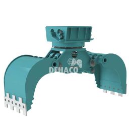 DMG502-R multi-grappin hydraulique 7 - 12 ton